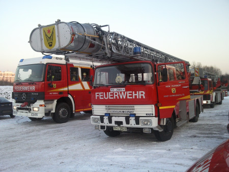 Feuerwehreinsatz Krankenhaus