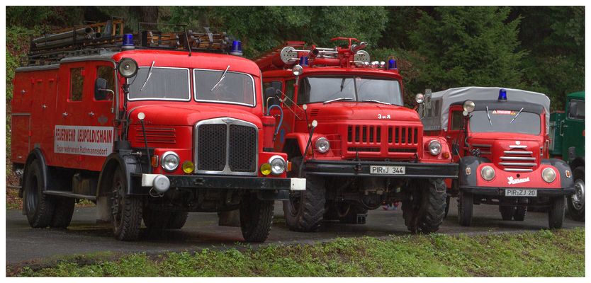 Feuerwehren von dazumal