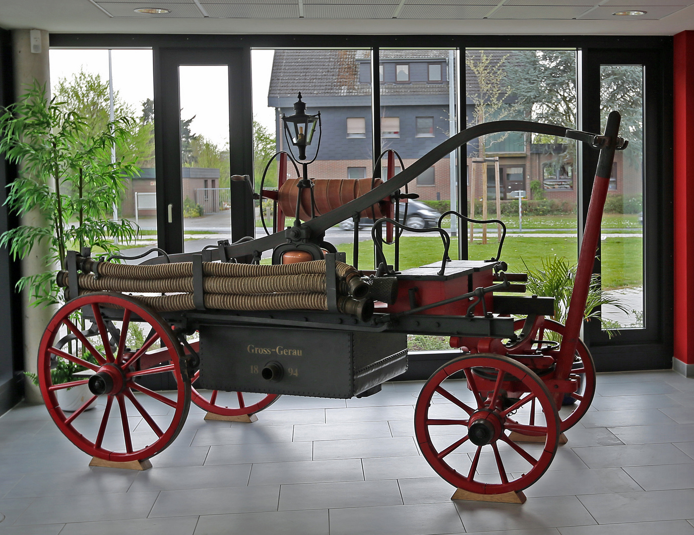 Feuerwehrfahrzeug 1894 Groß-Gerau