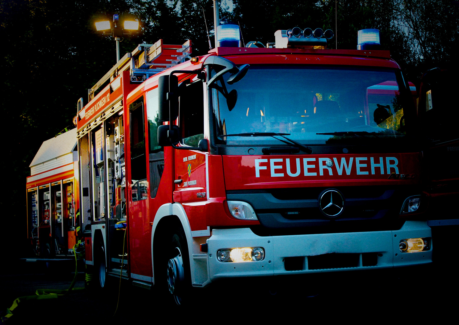 Feuerwehrfahrzeug 