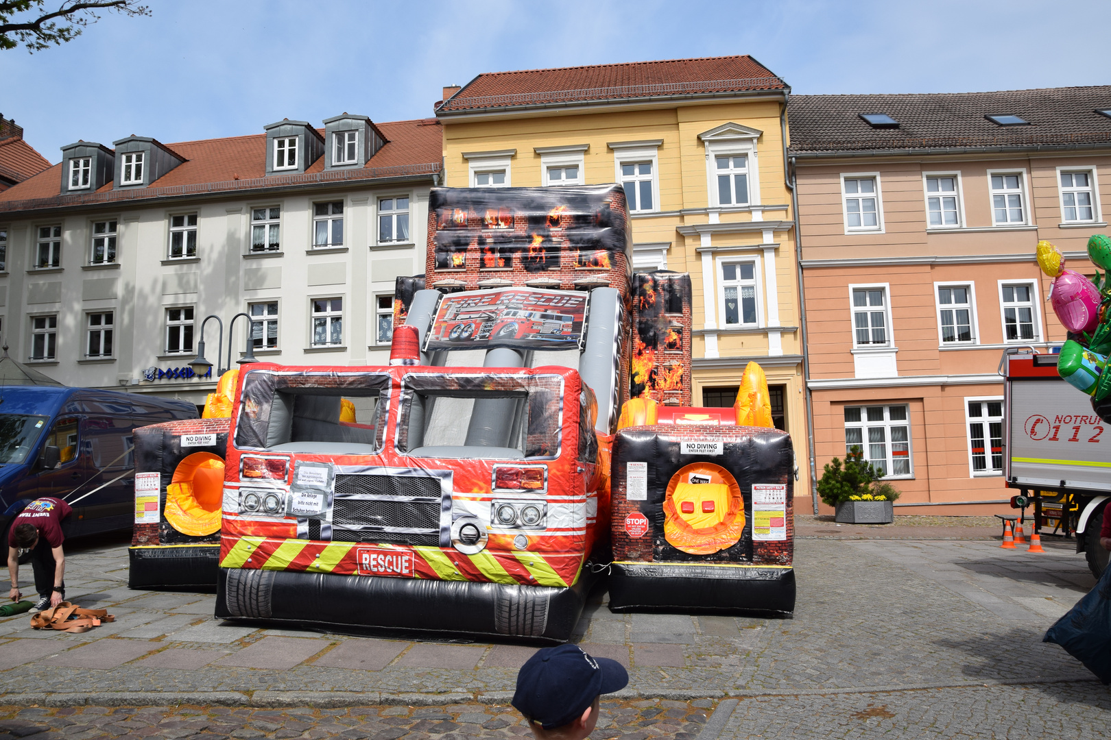 Feuerwehrfahrzeug