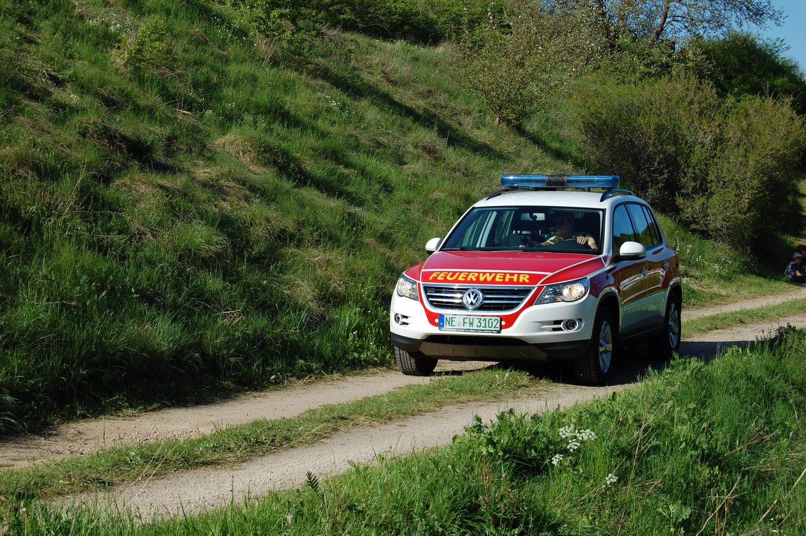 Feuerwehrfahrzeug aus Neuss