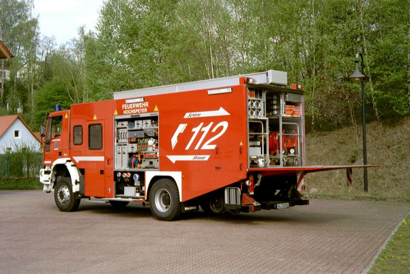 Feuerwehrfahrzeug für Straße und Schiene_HLF24-16S