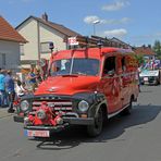 Feuerwehrfahrzeug - Opel Blitz