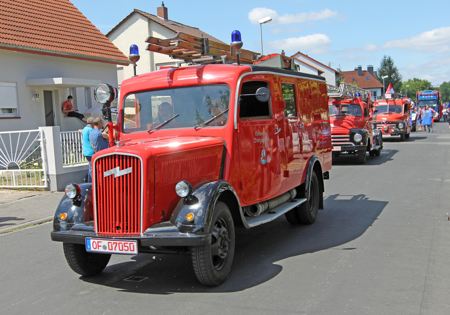 Feuerwehrfahrzeug - Opel Blitz