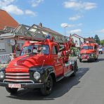 Feuerwehrfahrzeug - Opel Blitz