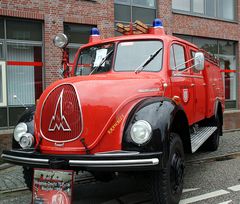 Feuerwehrfahrzeug von Magirus