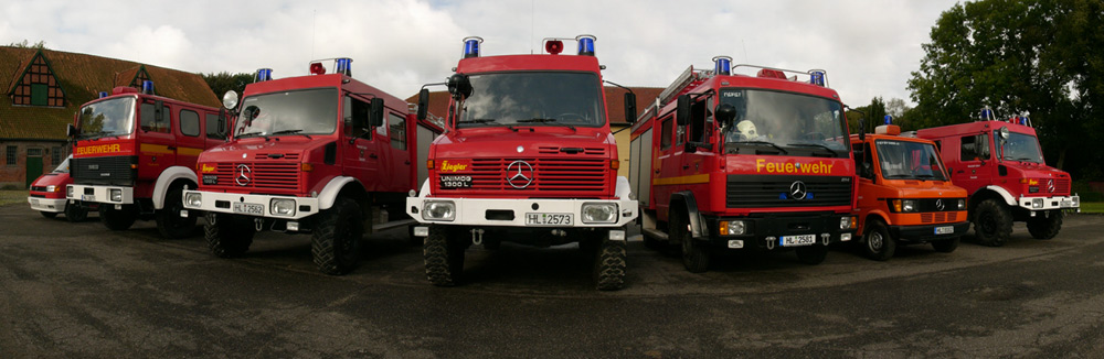 Feuerwehrfahrzeuge