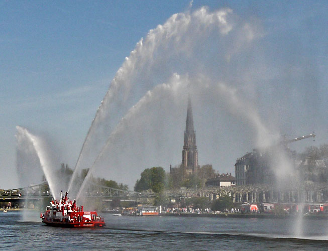 Feuerwehrfest in Frankfurt