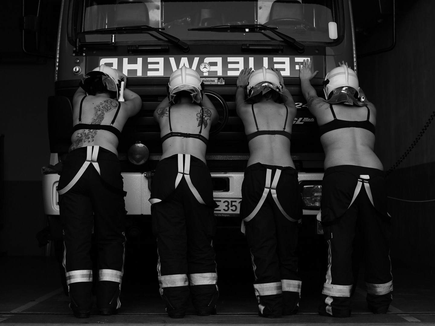 Feuerwehrfrauen
