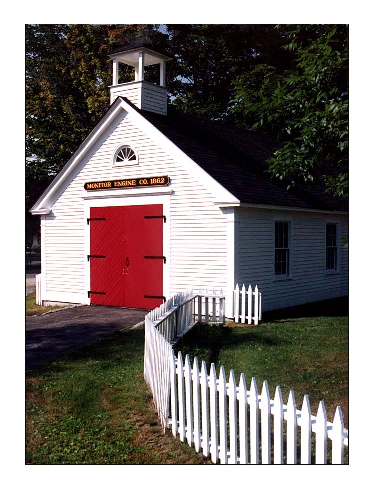 Feuerwehrhäuschen in New Hampshire