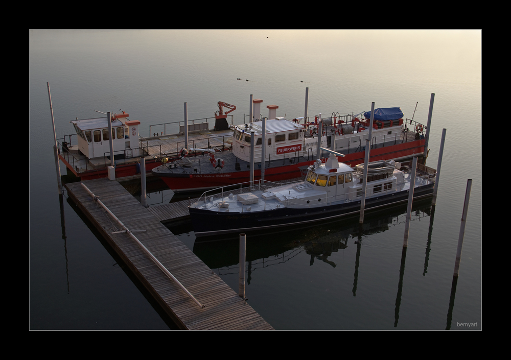 Feuerwehrhafen Konstanz