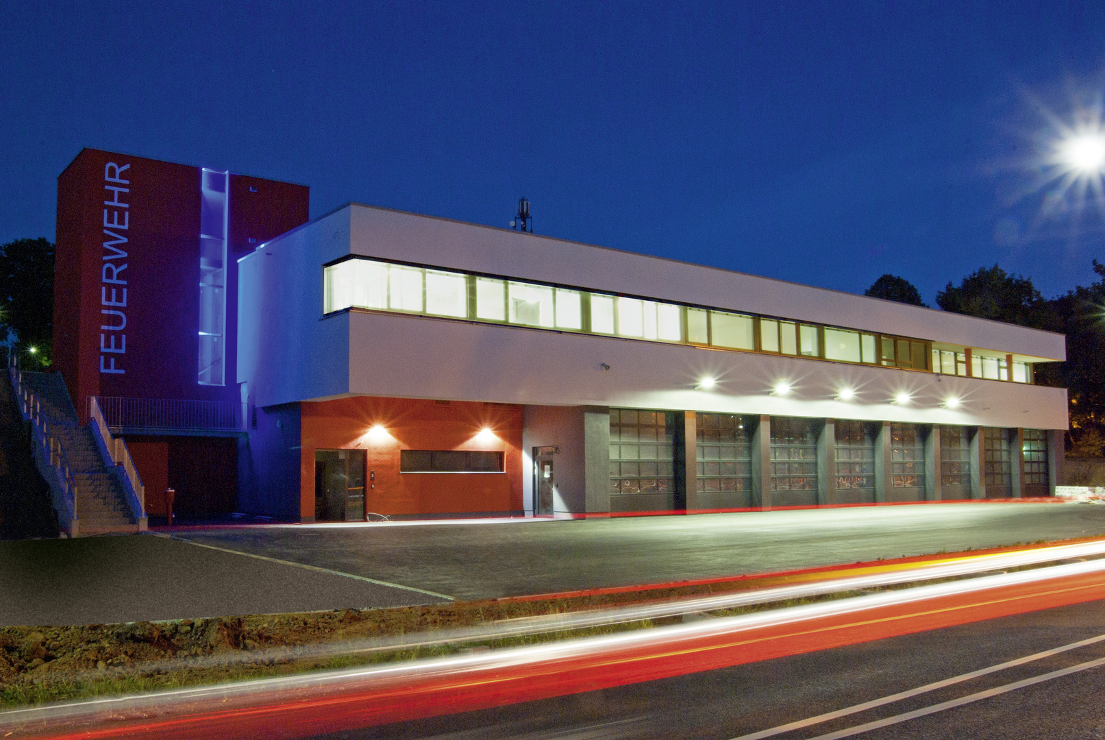 Feuerwehrhaus Rechts des Neckars