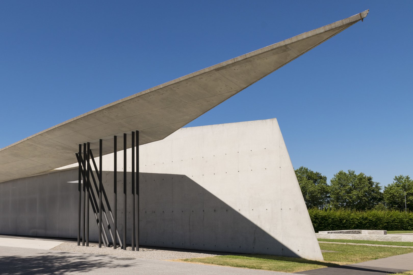 Feuerwehrhaus Vitra Campus Weil 2