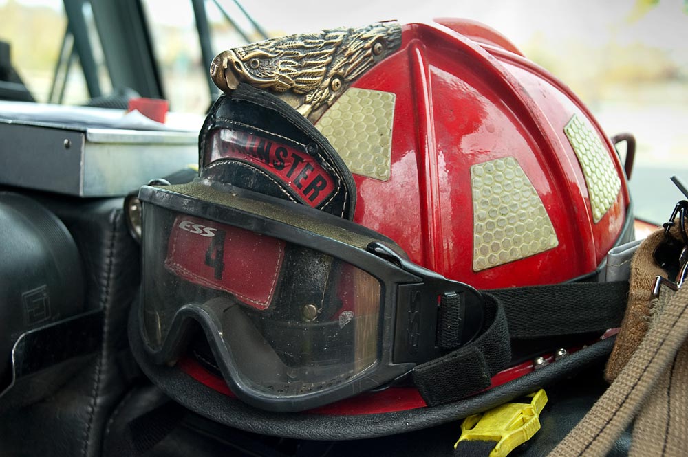 Feuerwehrhelm