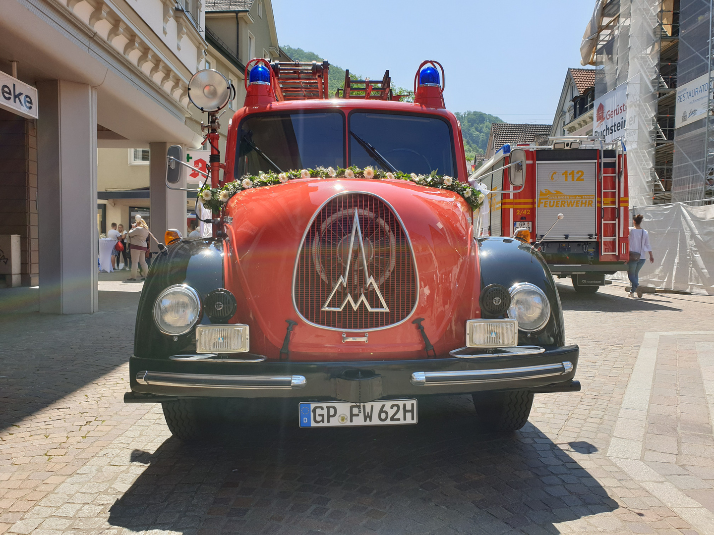 Feuerwehrhochzeit