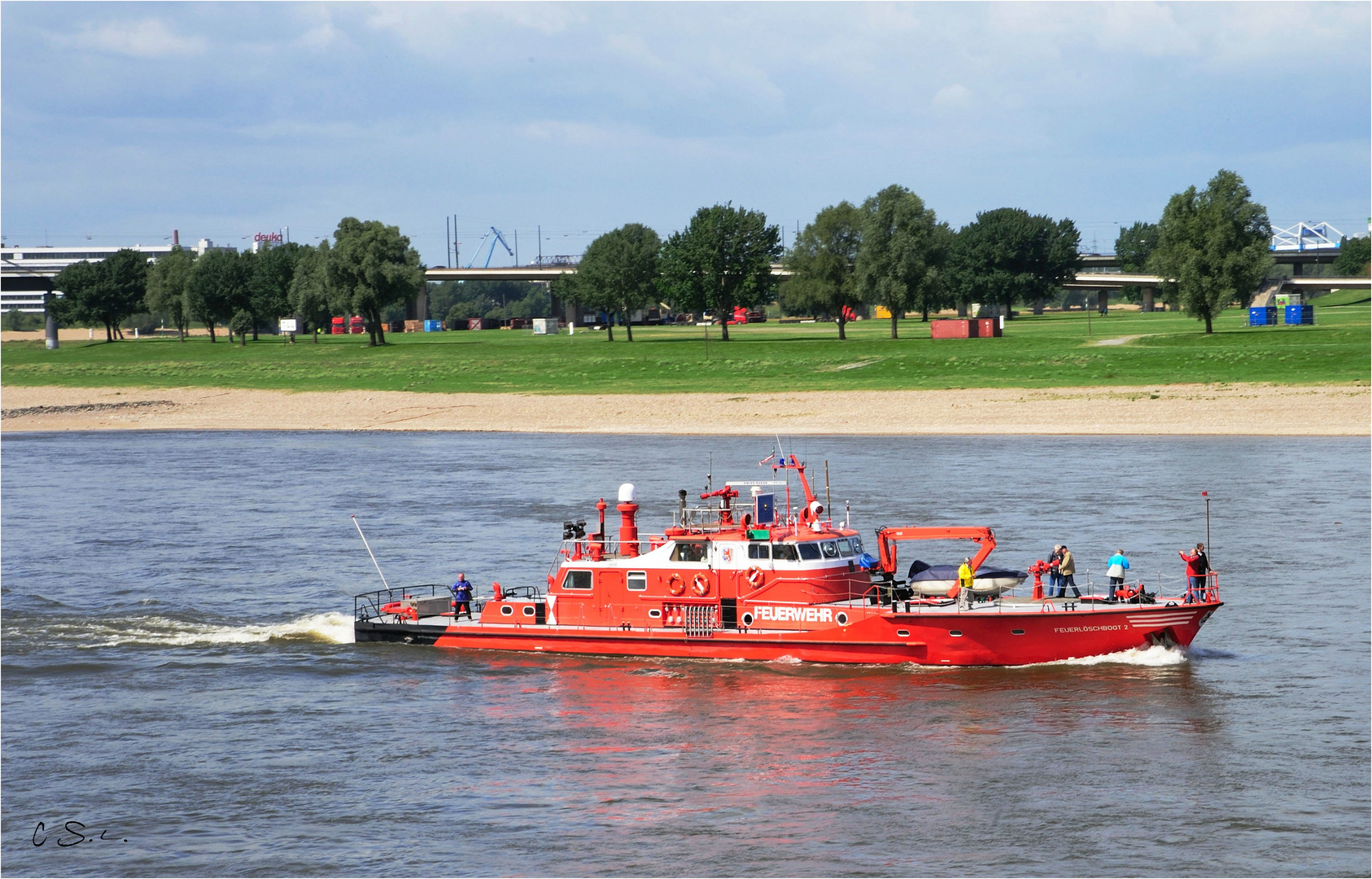 Feuerwehrlöschboot 2