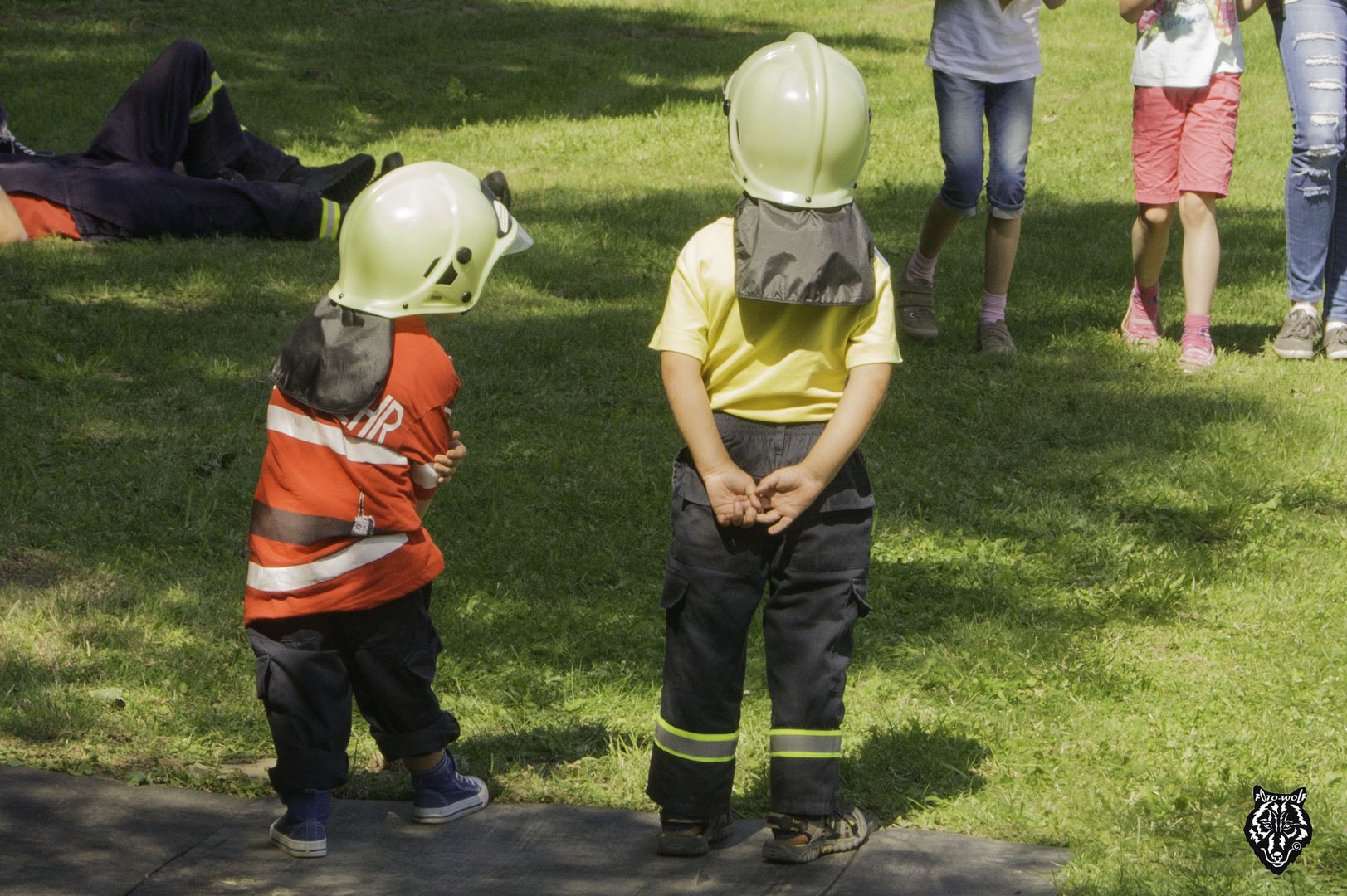 Feuerwehrmänner der Zukunft