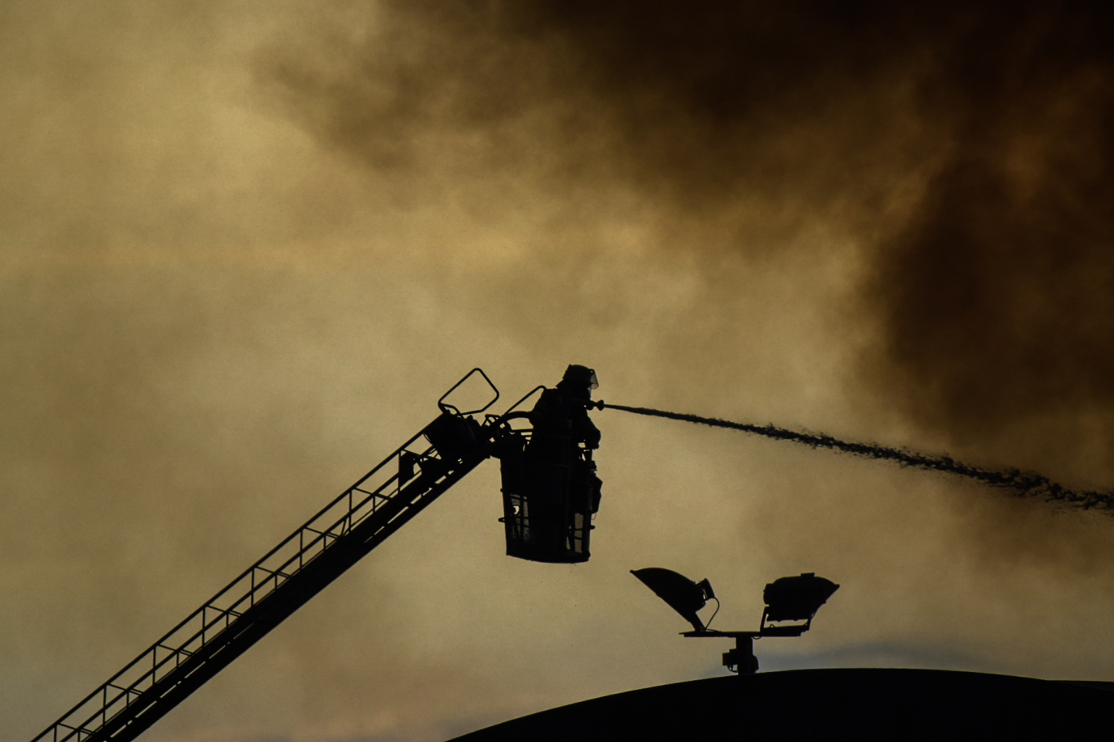 Feuerwehrmann / Brandbekämpfung