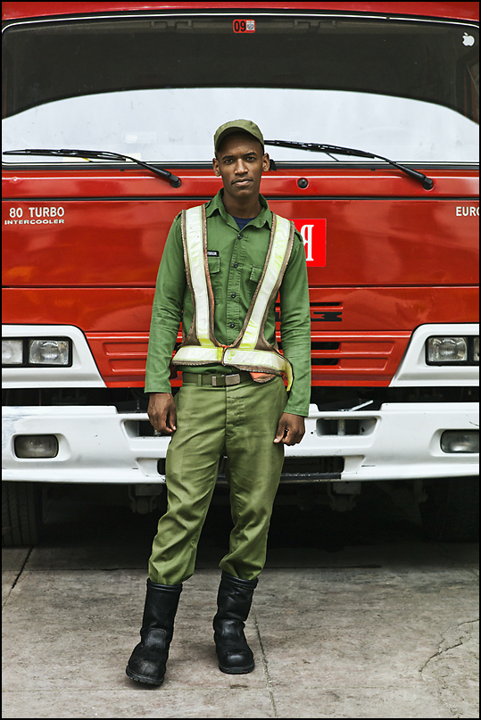 Feuerwehrmann, Havanna