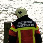 Feuerwehrmann im Einsatz