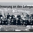 Feuerwehrmannlehrgang in luftiger Höhe.