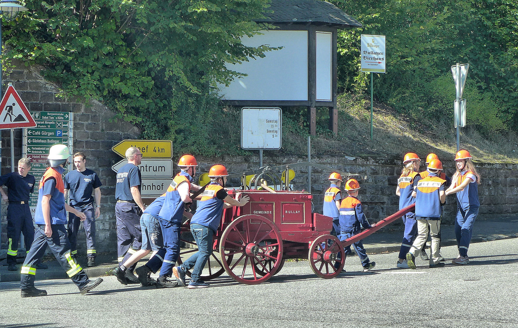 Feuerwehrnachwuchs