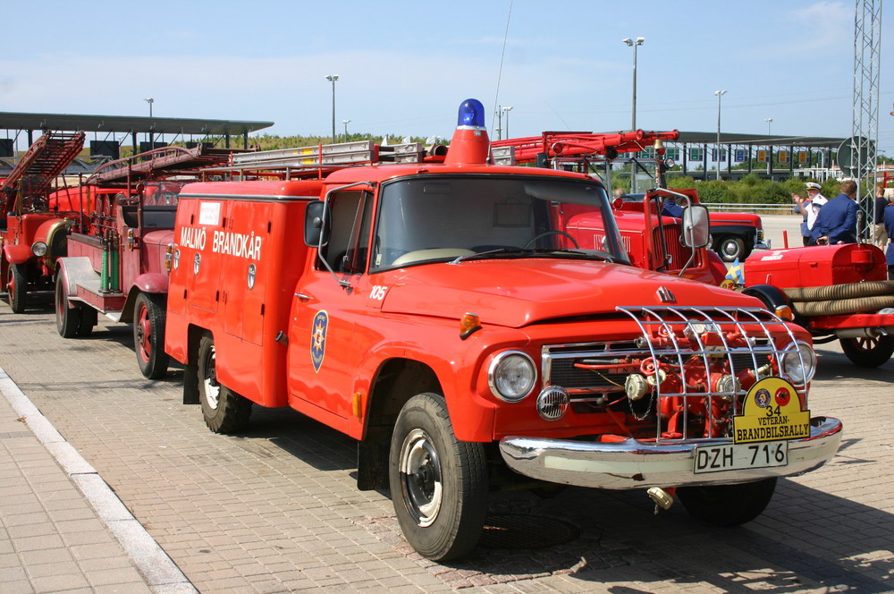 Feuerwehroldtimer / 2 Schweden 2006