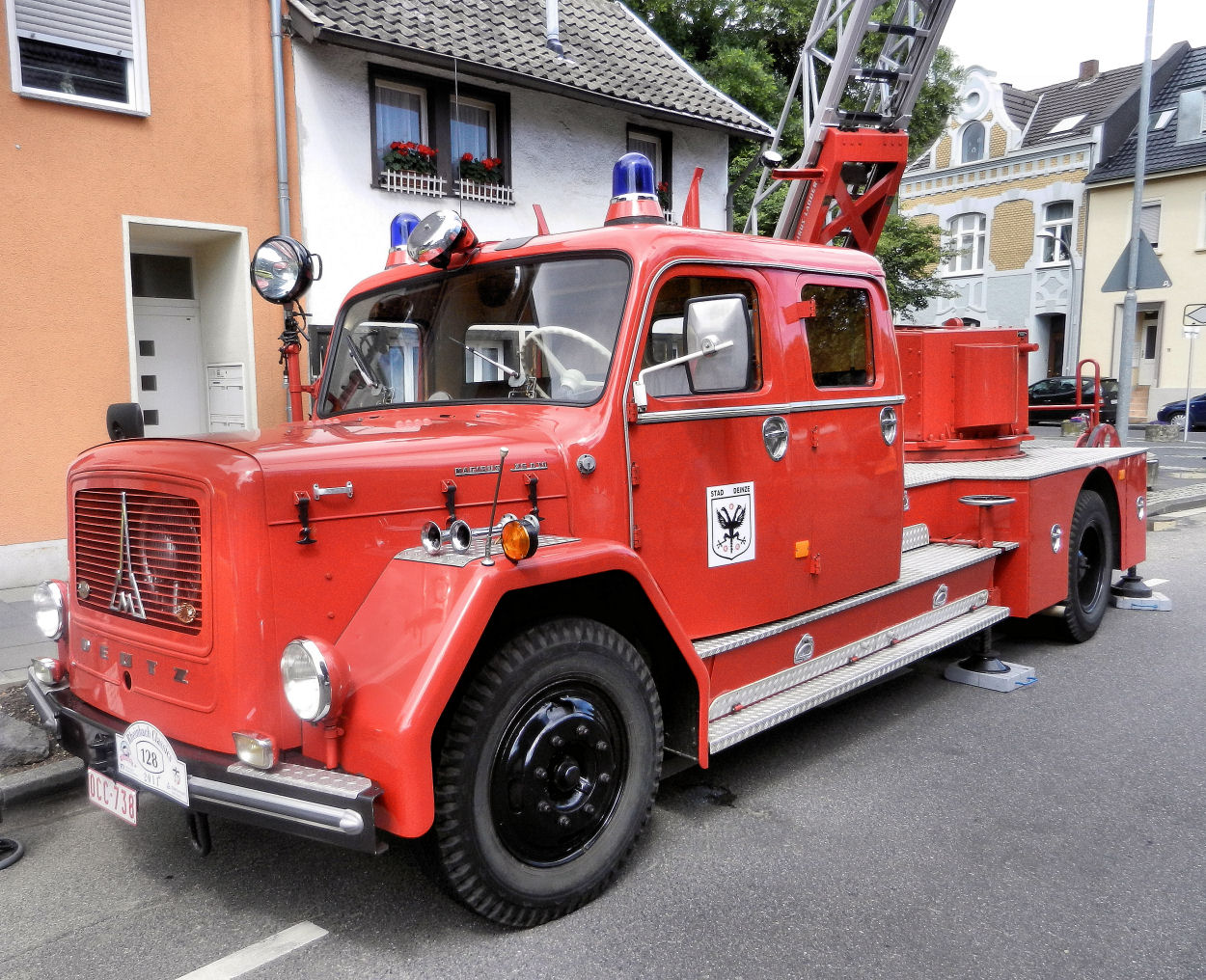 Feuerwehroldtimer