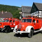 Feuerwehroldtimer im Freilichtmuseum Hagen gesehen am 30.08.08.