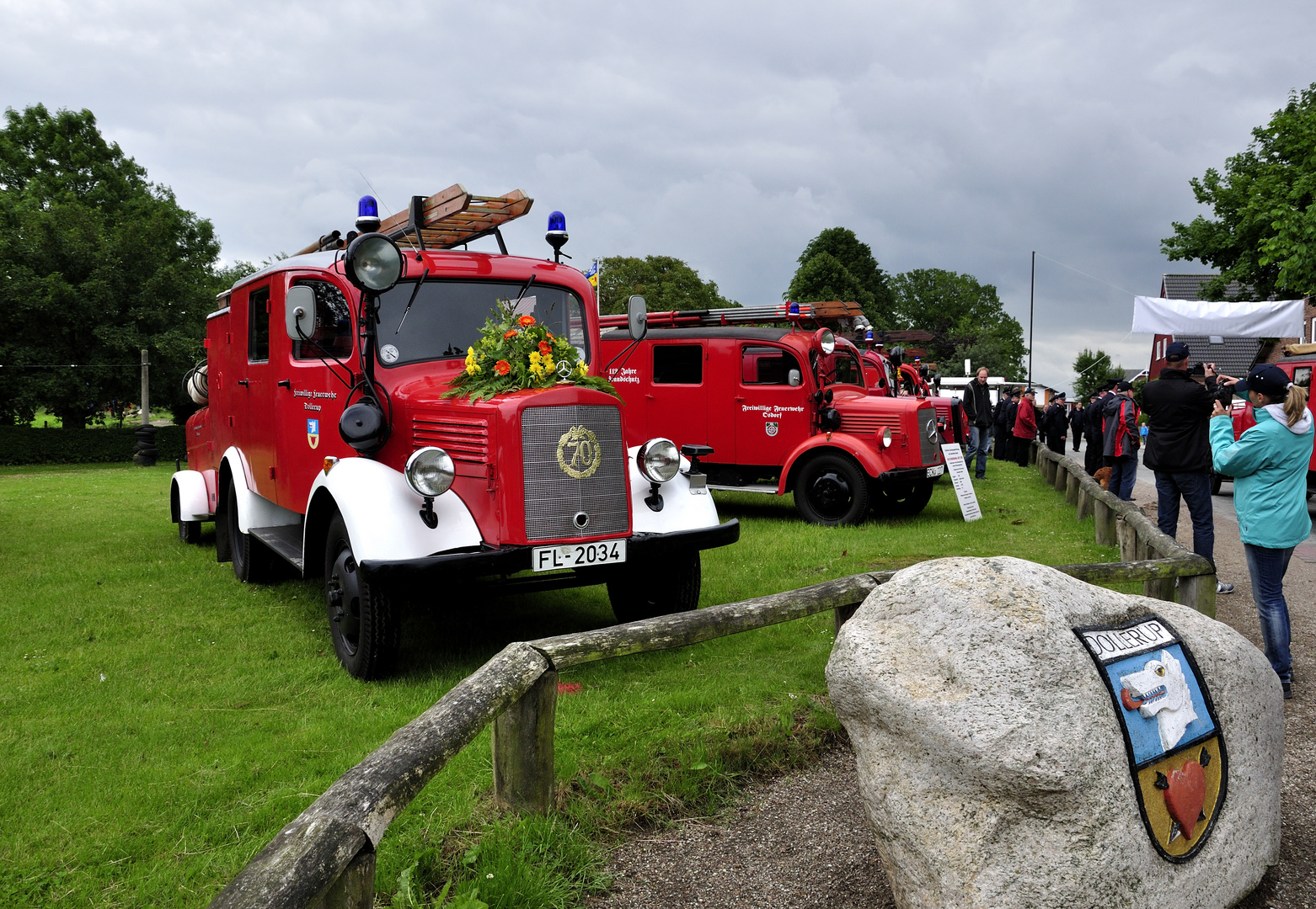 Feuerwehroldtimertreffen in Dollerup