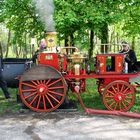 Feuerwehrpumpe mit Dampfbetrieb