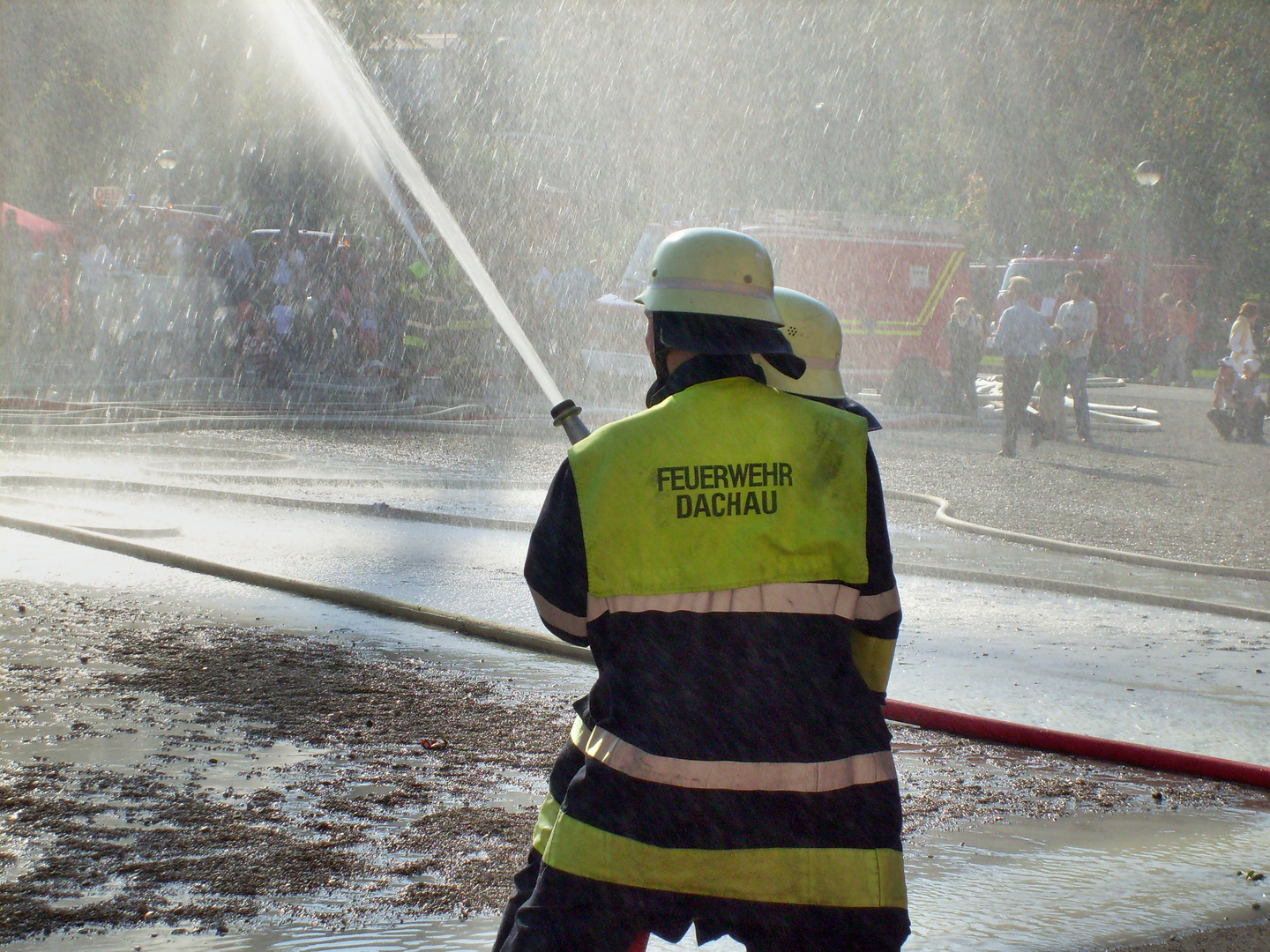 Feuerwehrregen