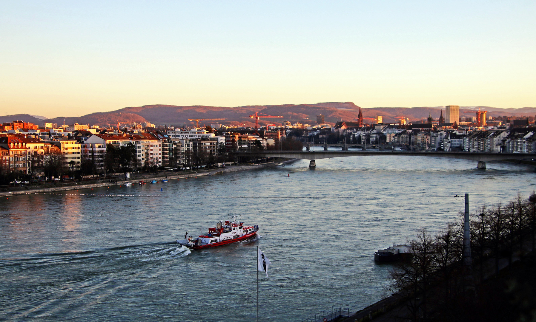 Feuerwehrschiff Christopherus