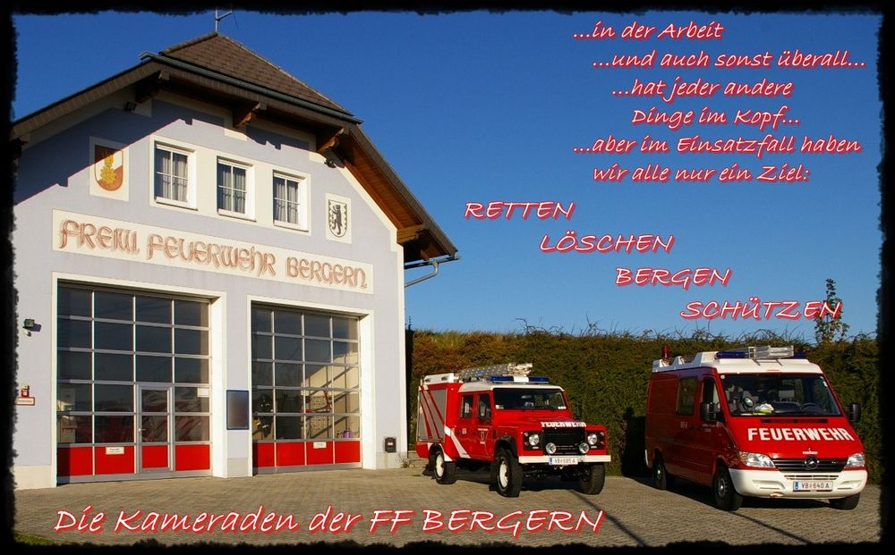 Feuerwehrspruch Foto & Bild reportage dokumentation