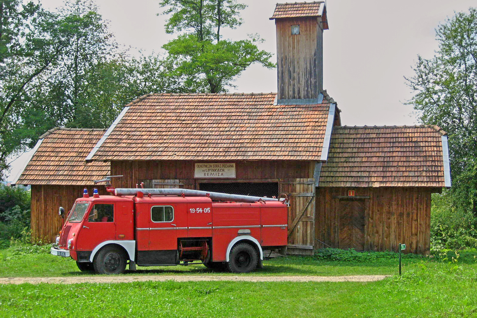 Feuerwehrstation