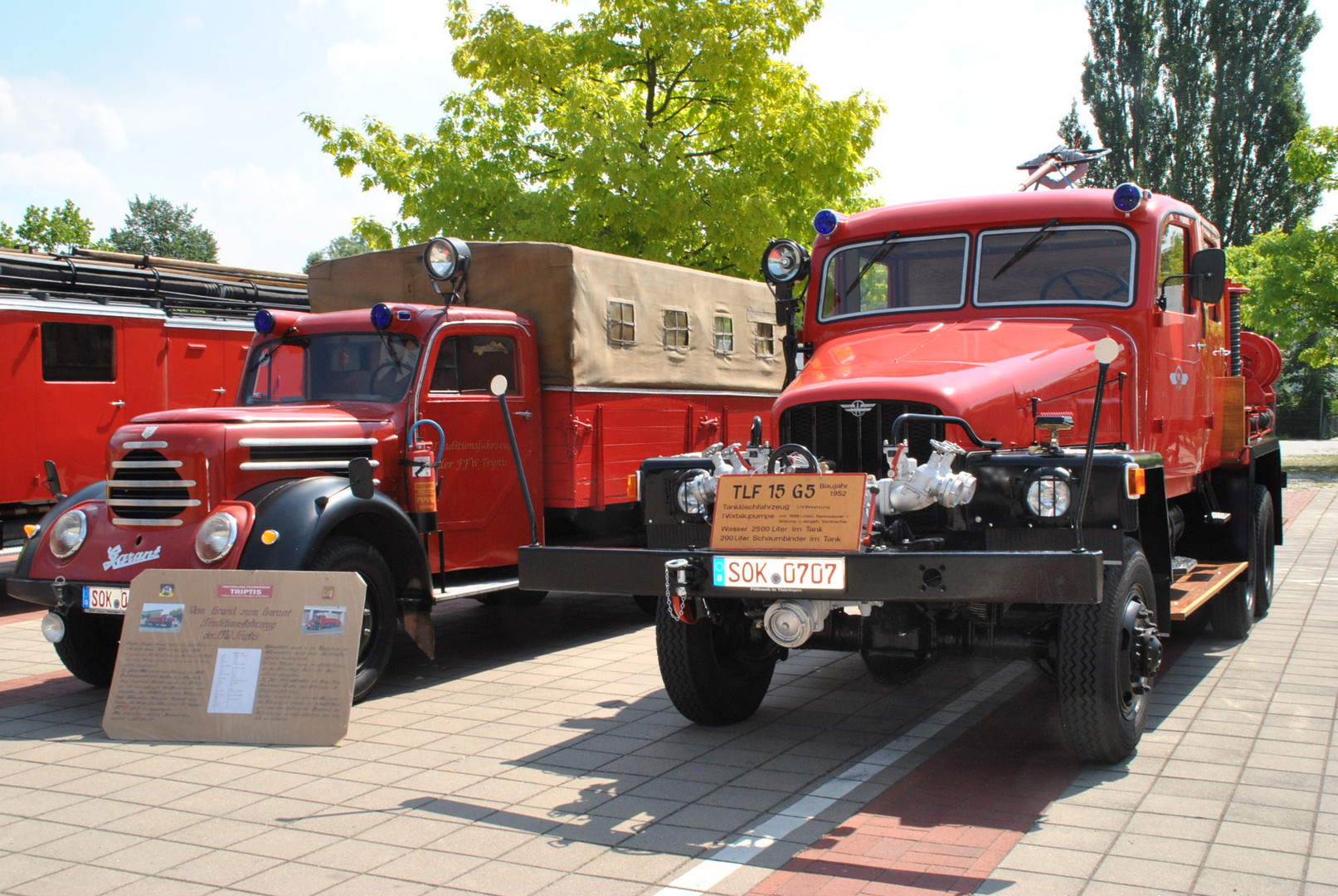 Feuerwehrtechnik Dazumal