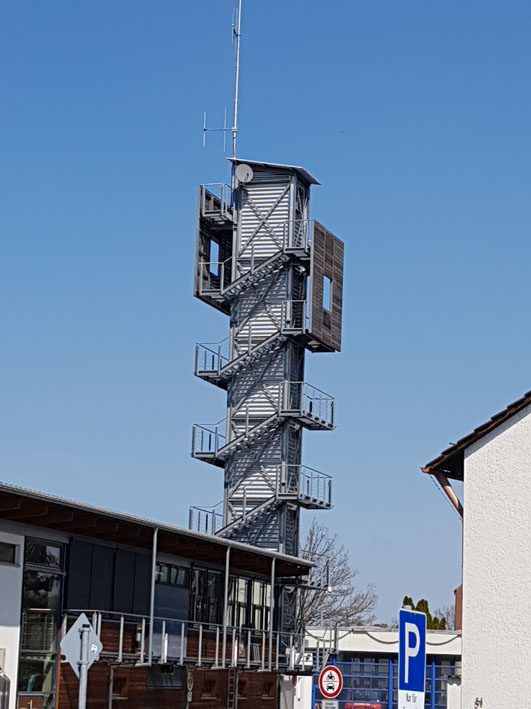 Feuerwehrturm unbearbeitet