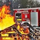 Feuerwehrübung