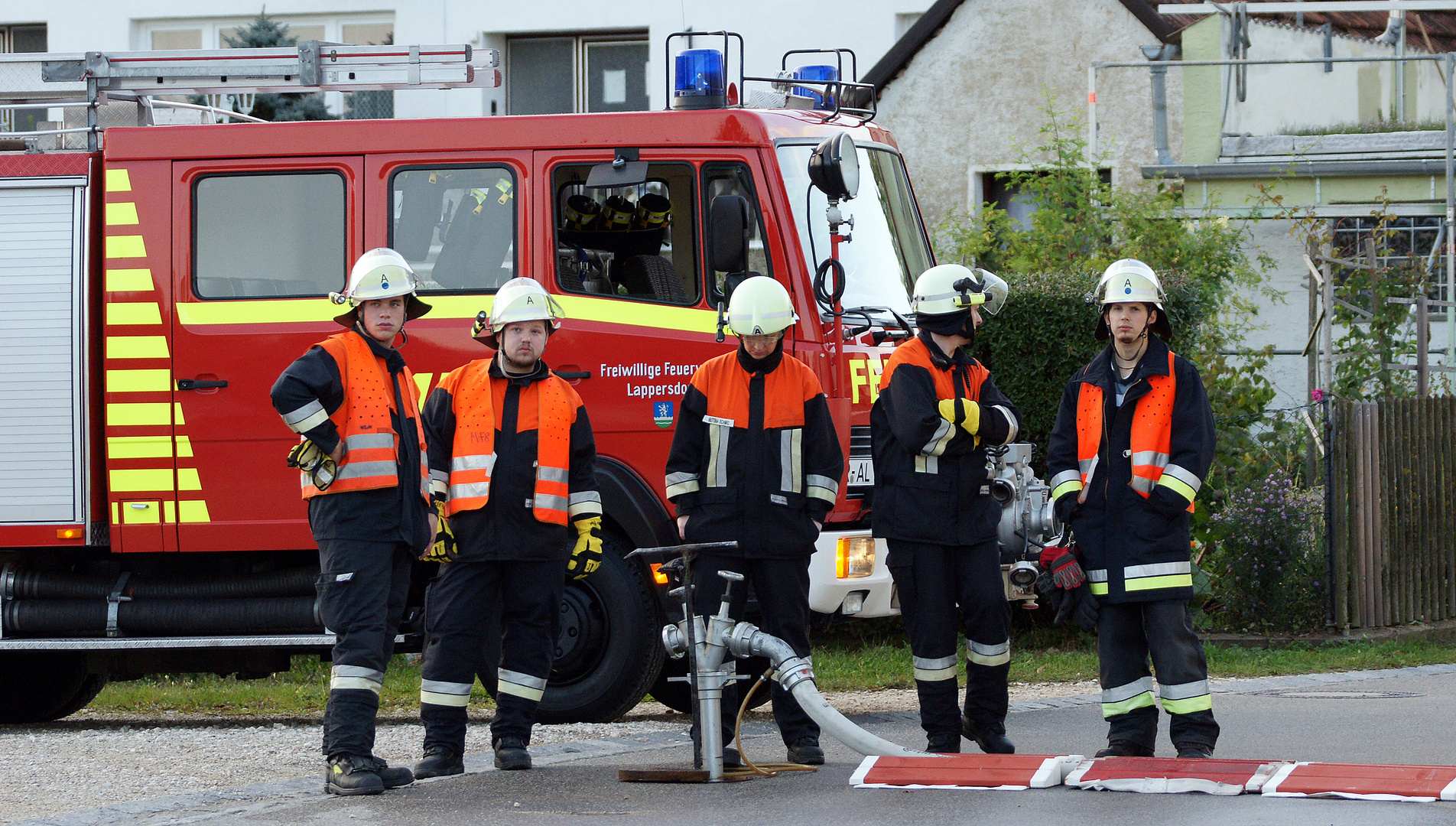 Feuerwehrübung *4