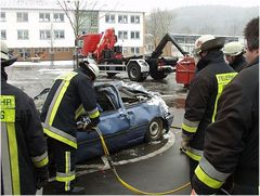 Feuerwehrübung