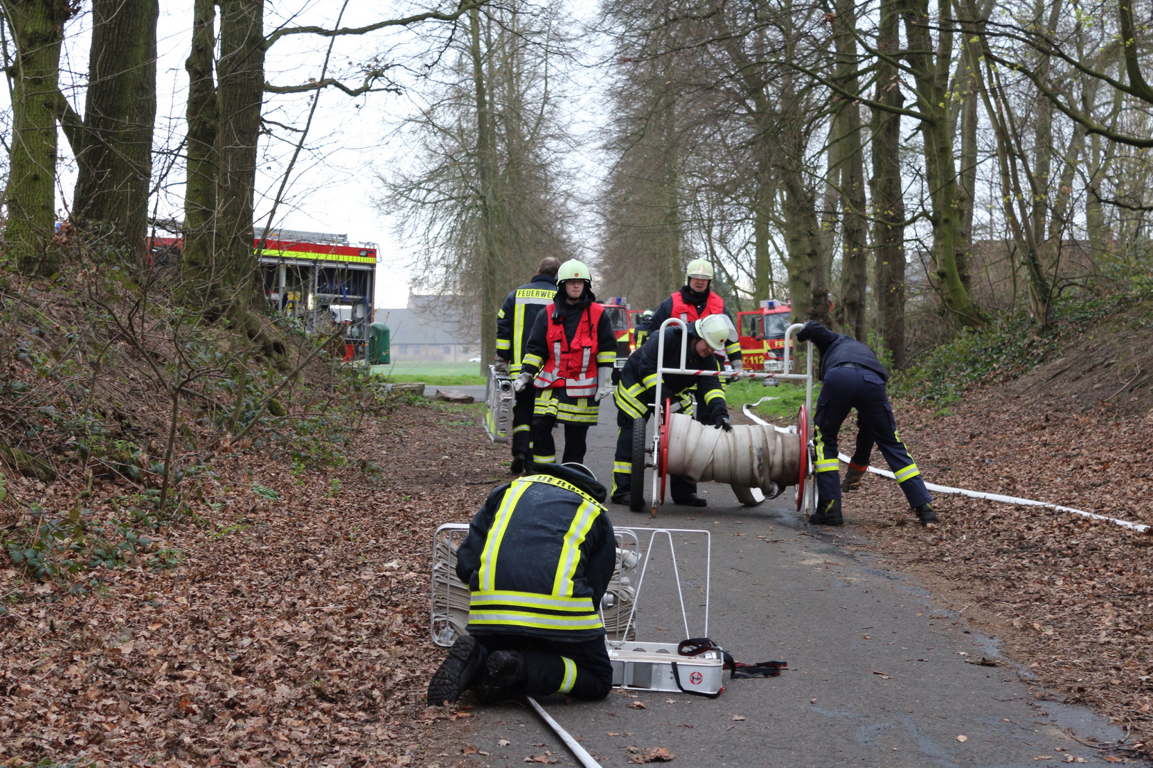 Feuerwehrübung