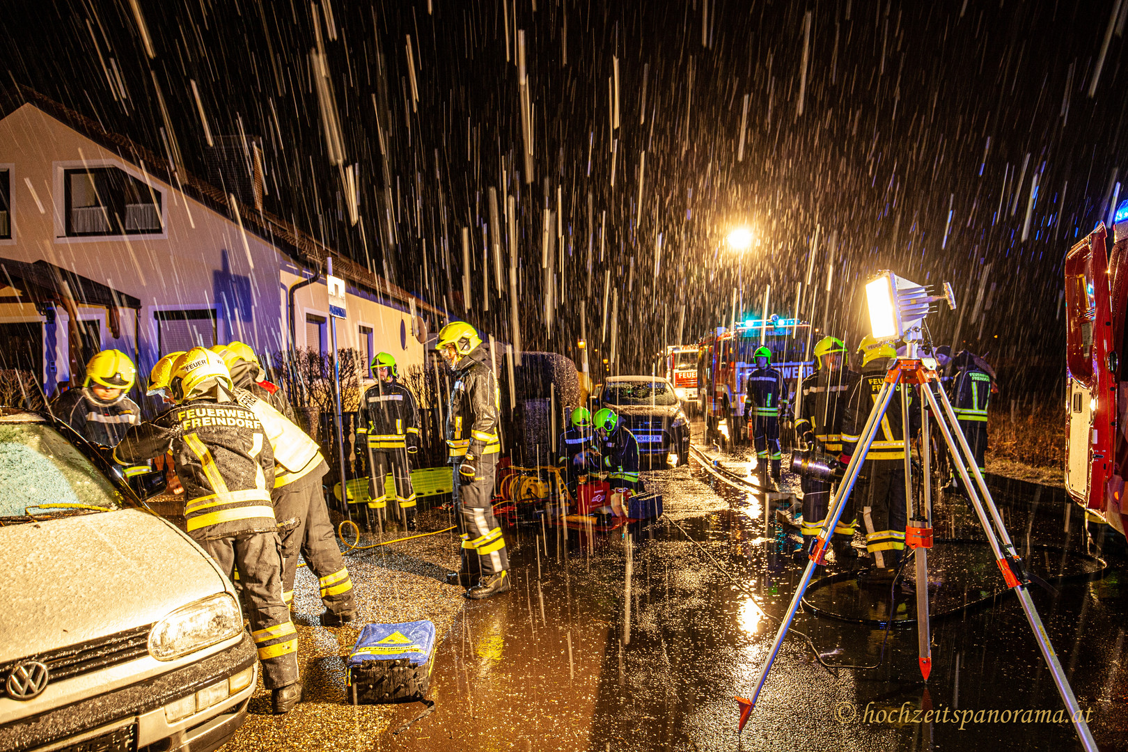 Feuerwehrübung