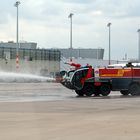 Feuerwehrübung am Flughafen Köln/Bonn