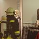 Feuerwehrbung in einem Modemarkt