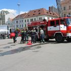 feuerwehrübung in pilsen