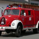 Feuerwehrveteran-Magirus Deutz