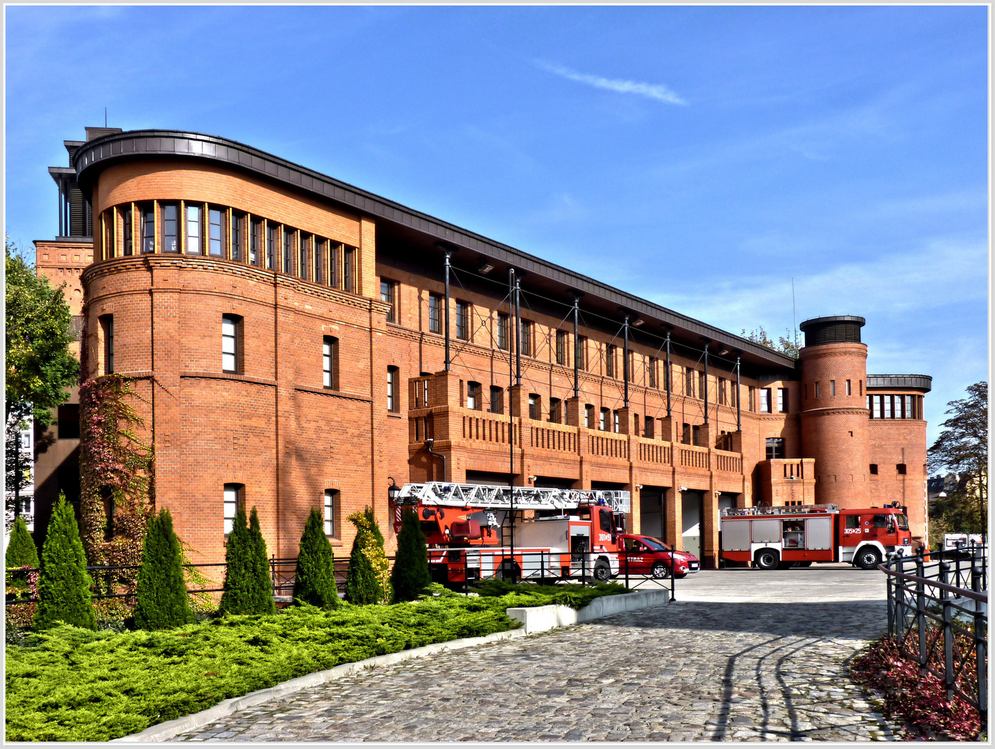 Feuerwehrwache in Poznan (Posen)