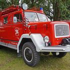 Feuerwehrwagen aus Rostock/Elmenhorst