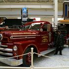 Feuerwehrwagen im Technikmuseum Speyer